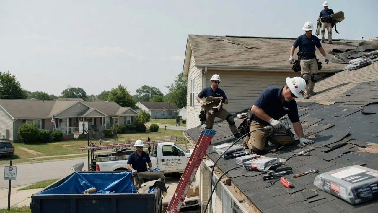 Roof Replacement in Cropwell, AL near me